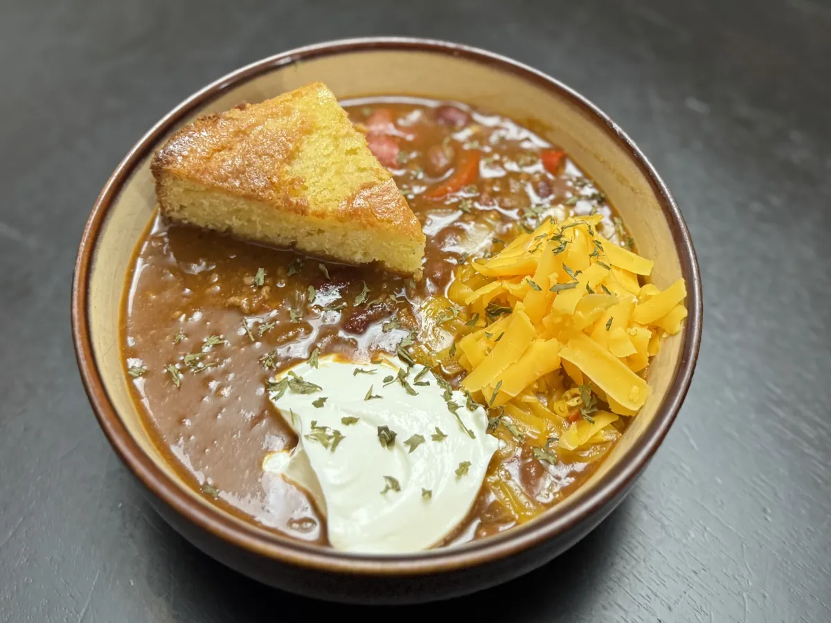 A dish from Elephant Dining