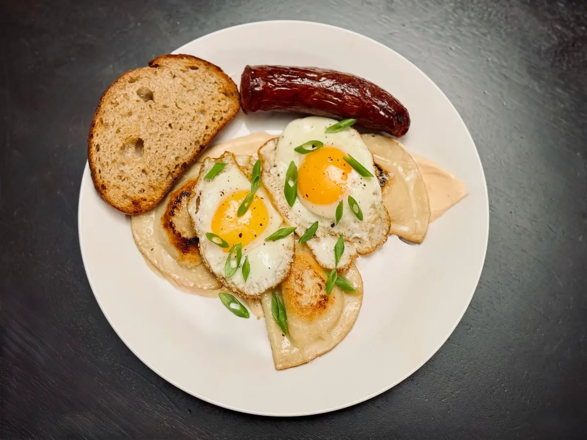 A dish from Elephant Dining