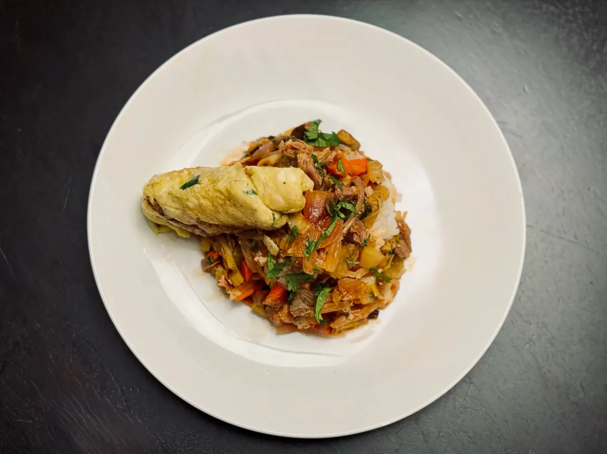 A dish from Elephant Dining