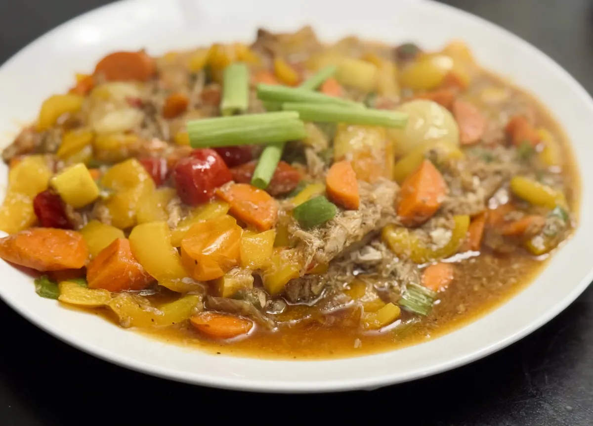 A dish from Elephant Dining
