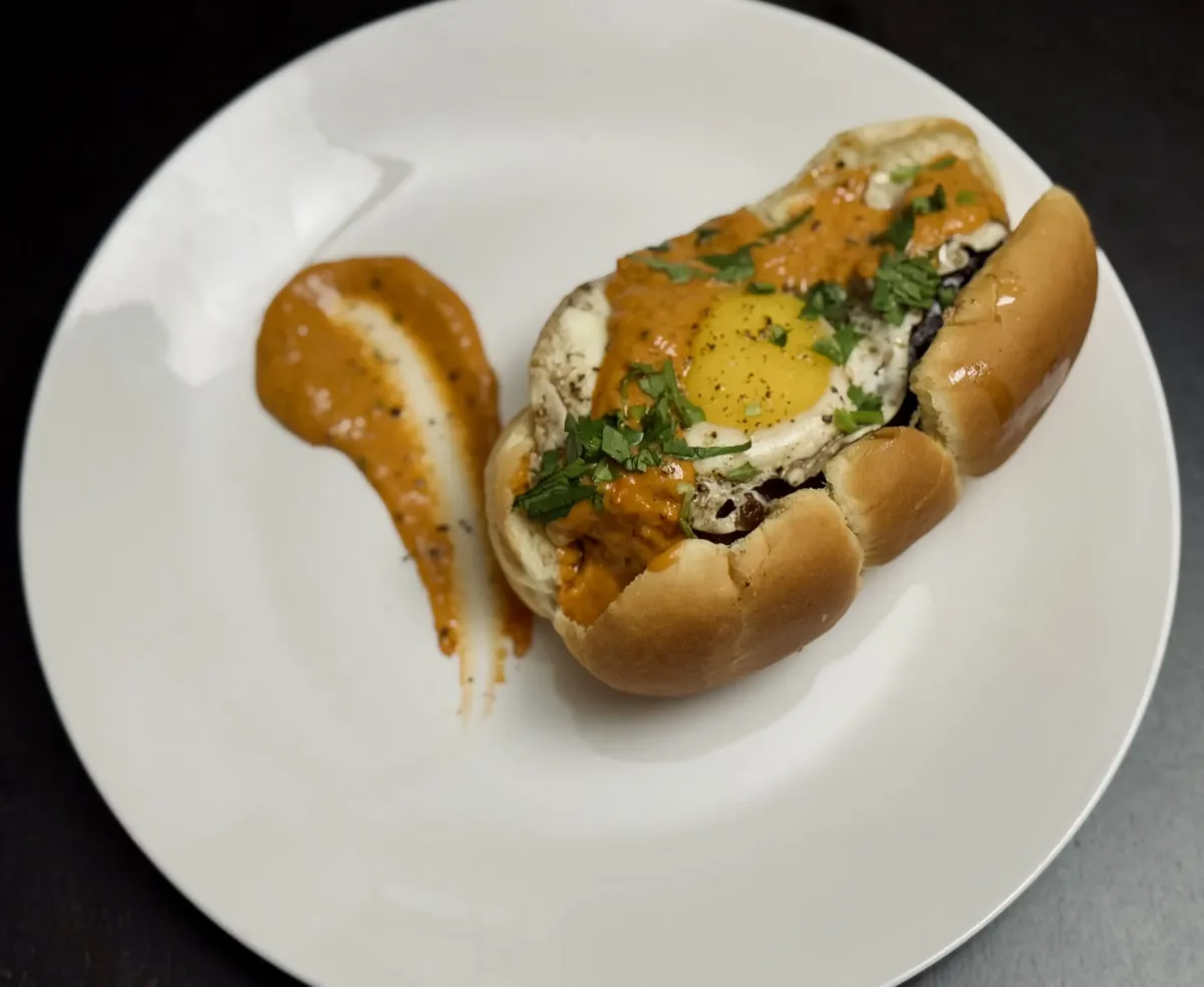 A dish from Elephant Dining