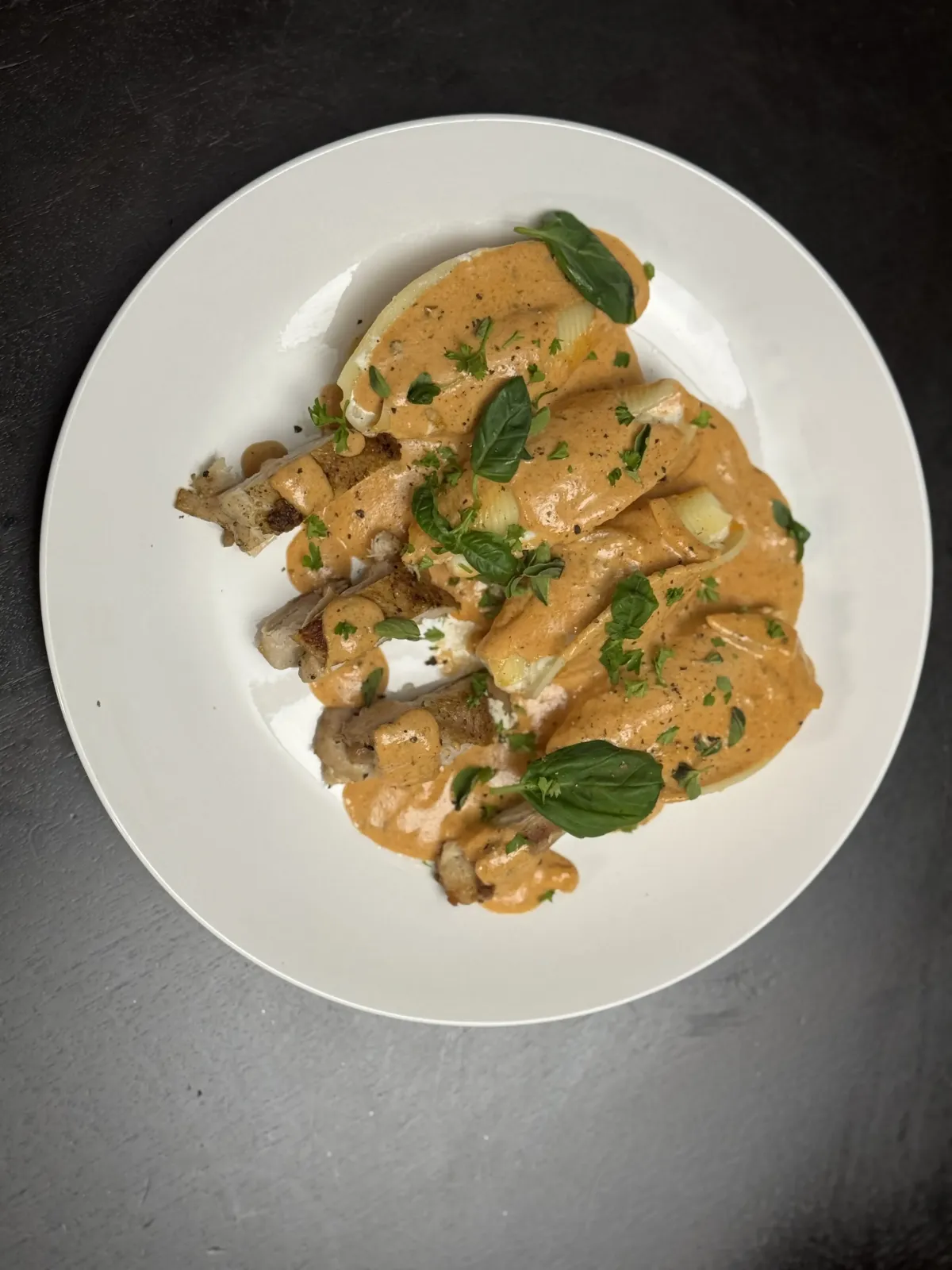 A dish from Elephant Dining