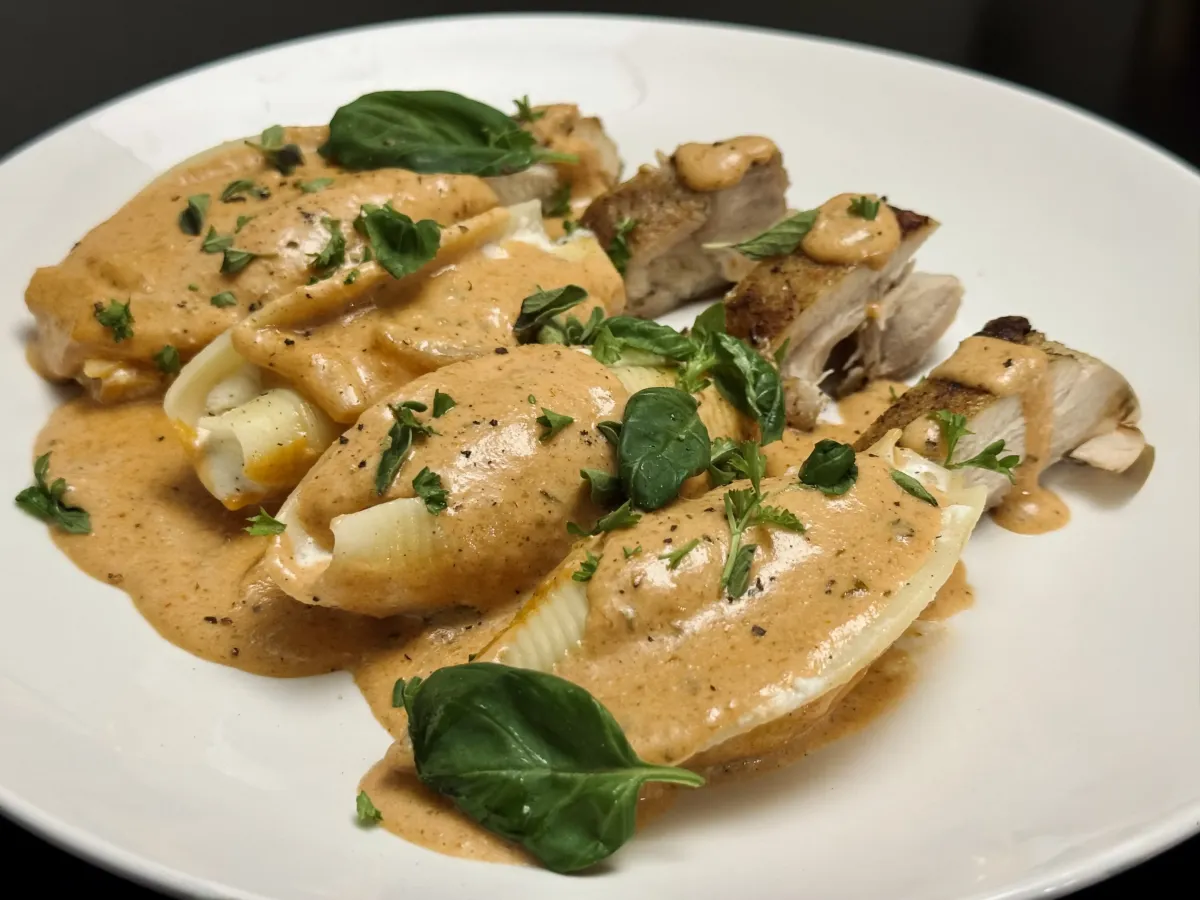 A dish from Elephant Dining