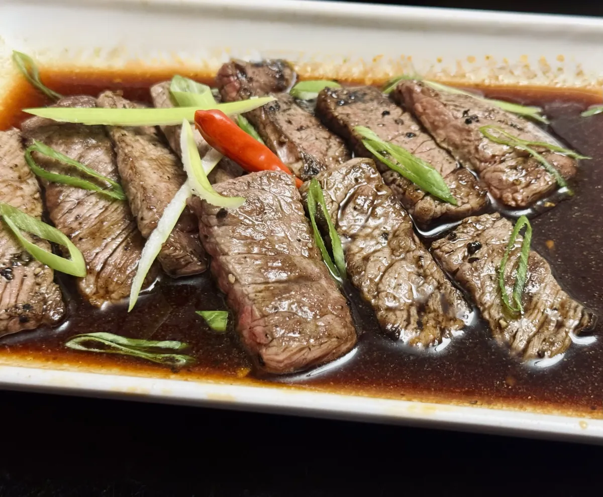 A dish from Elephant Dining