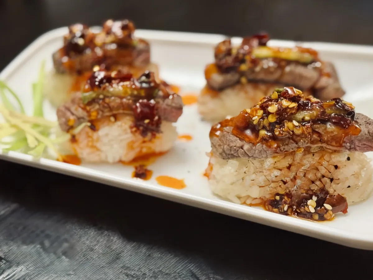 A dish from Elephant Dining