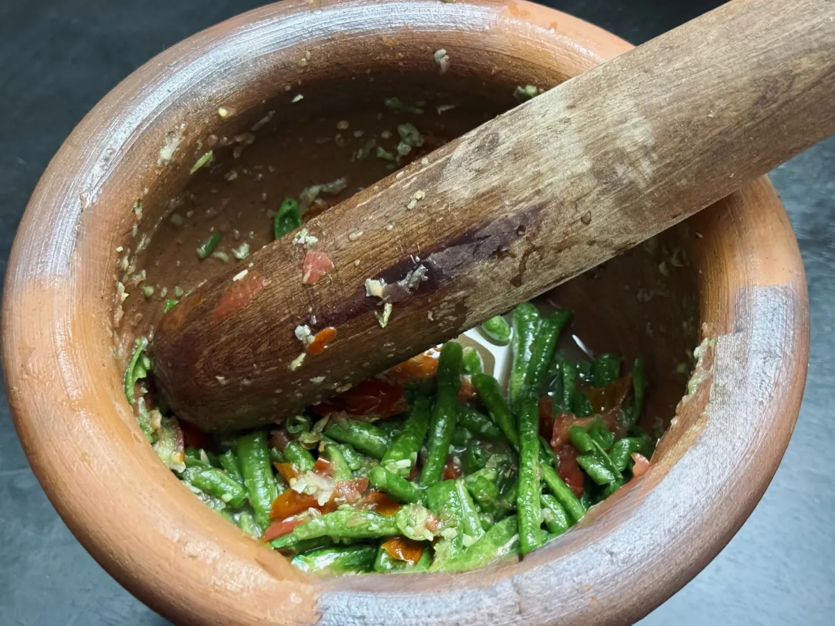 A dish from Elephant Dining