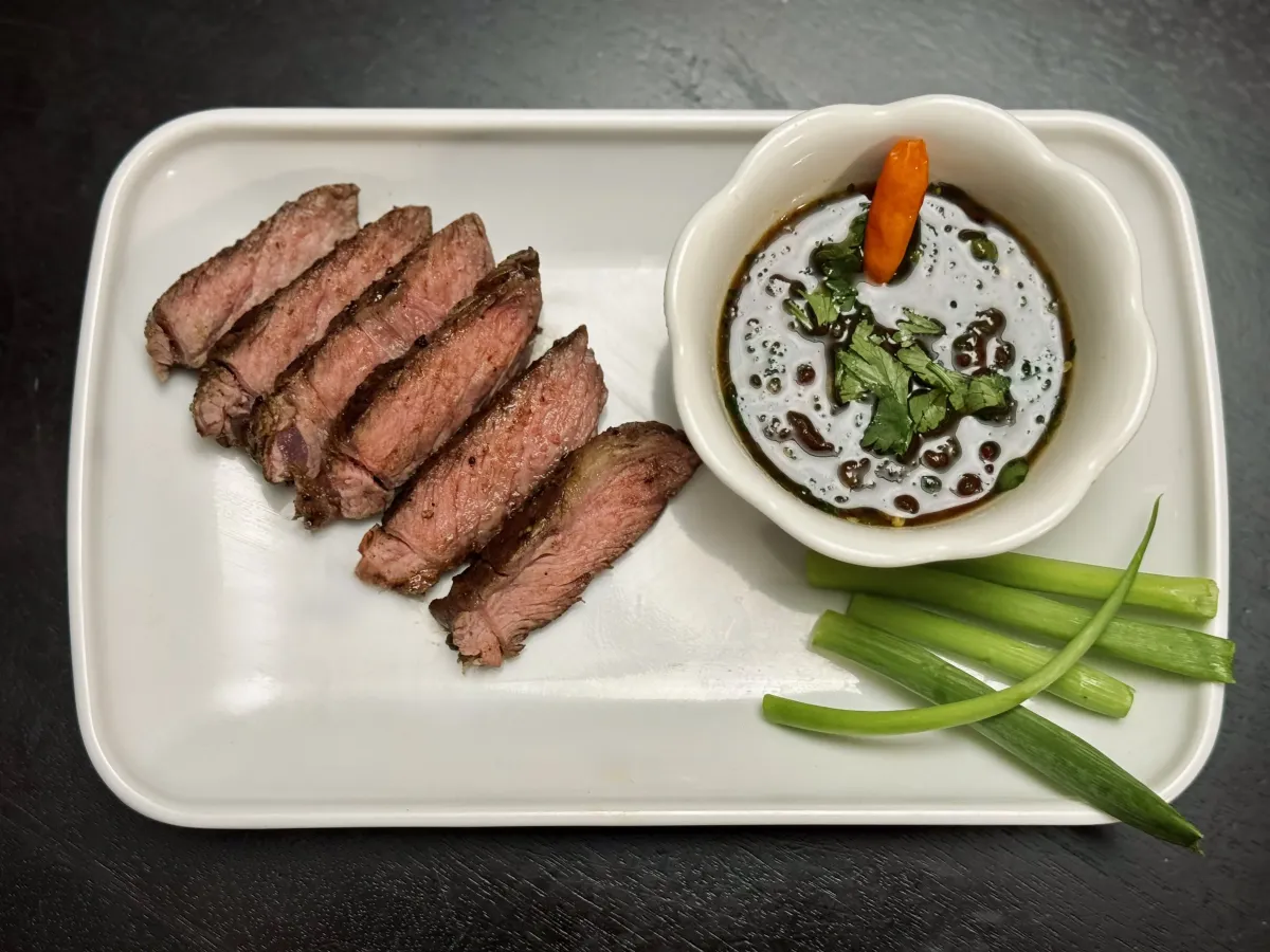 A dish from Elephant Dining
