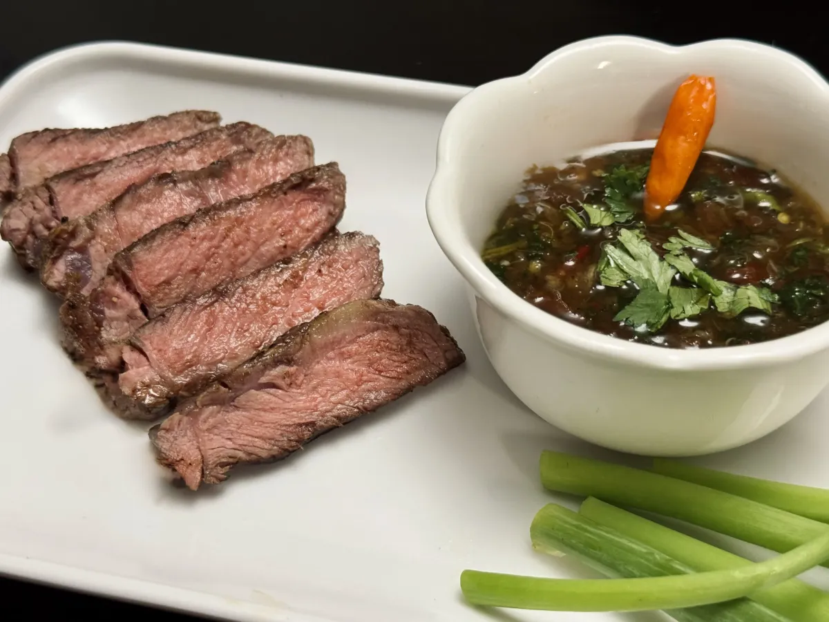 A dish from Elephant Dining