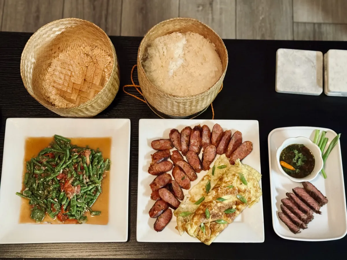 A dish from Elephant Dining