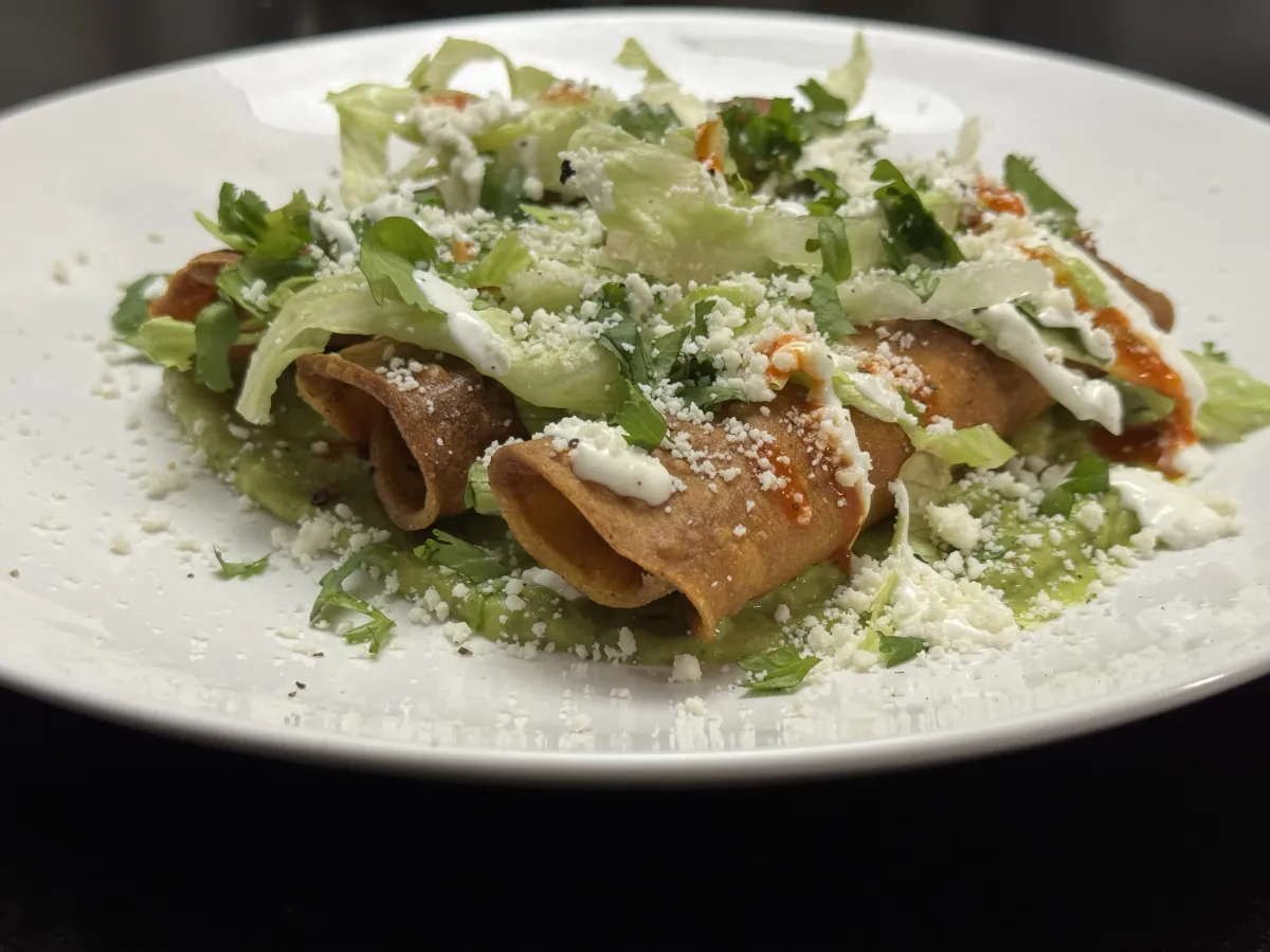 A dish from Elephant Dining