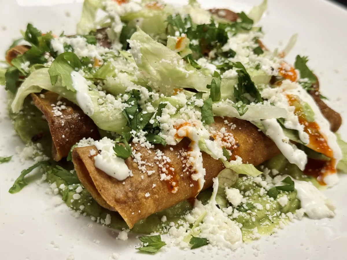 A dish from Elephant Dining
