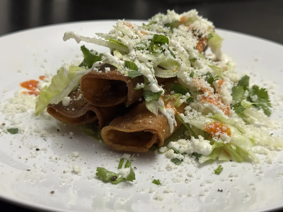 A dish from Elephant Dining