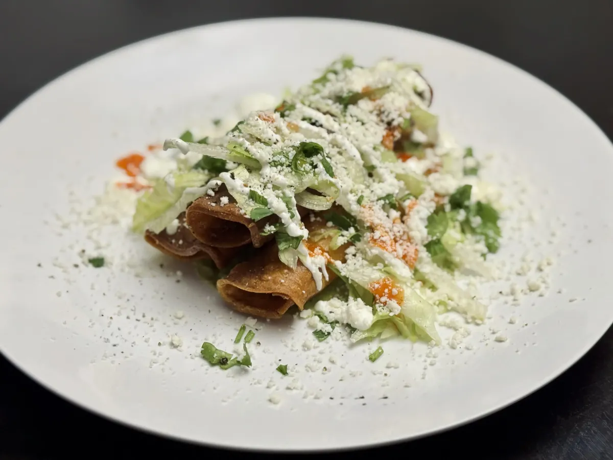 A dish from Elephant Dining