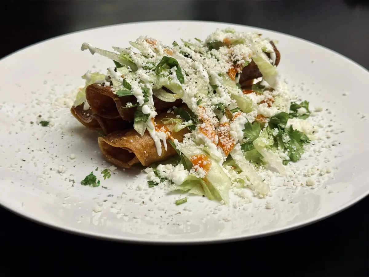 A dish from Elephant Dining