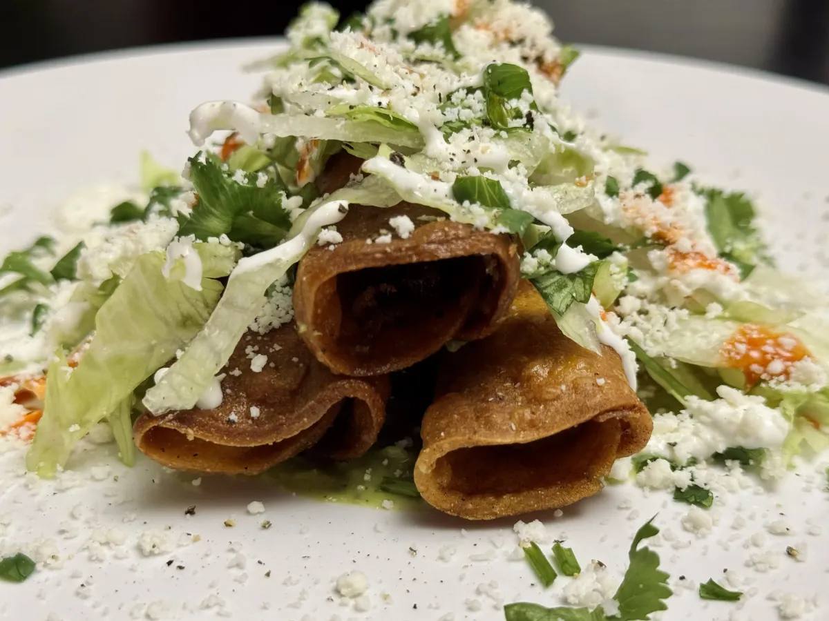 A dish from Elephant Dining