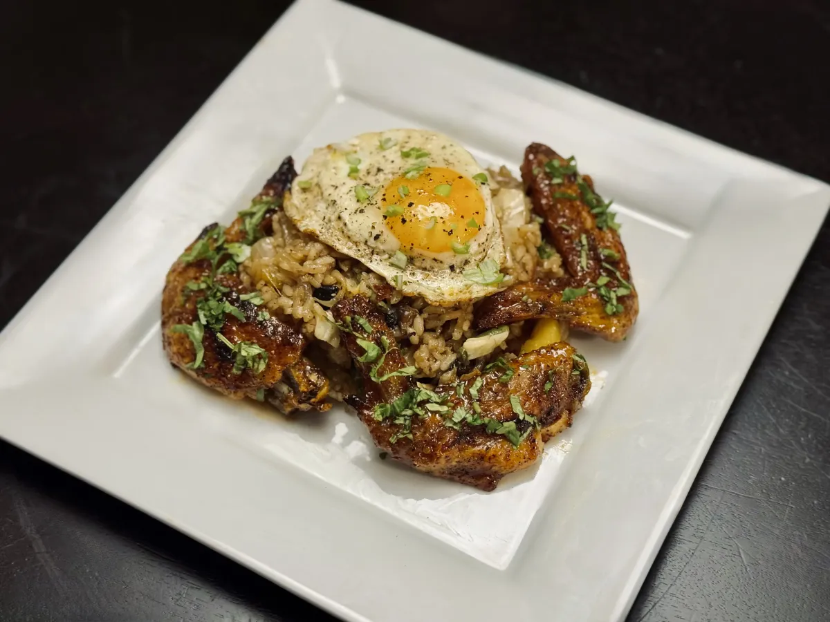 A dish from Elephant Dining