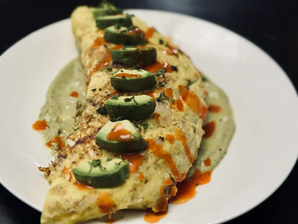A dish from Elephant Dining