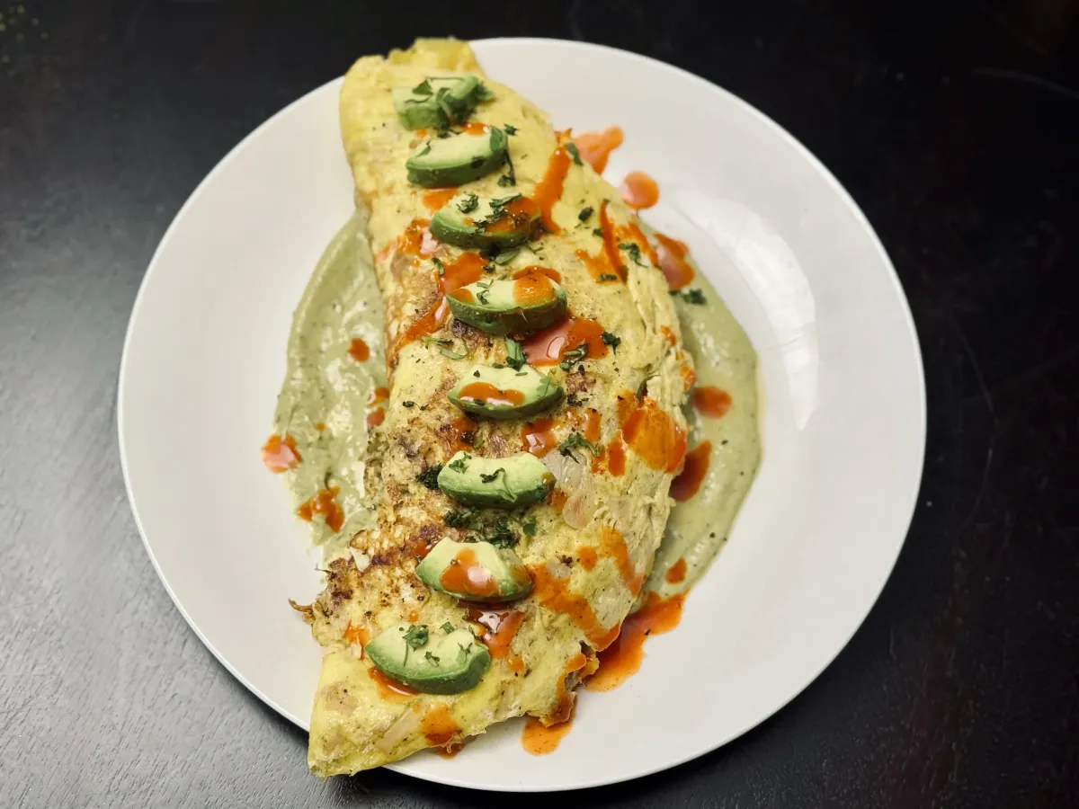 A dish from Elephant Dining