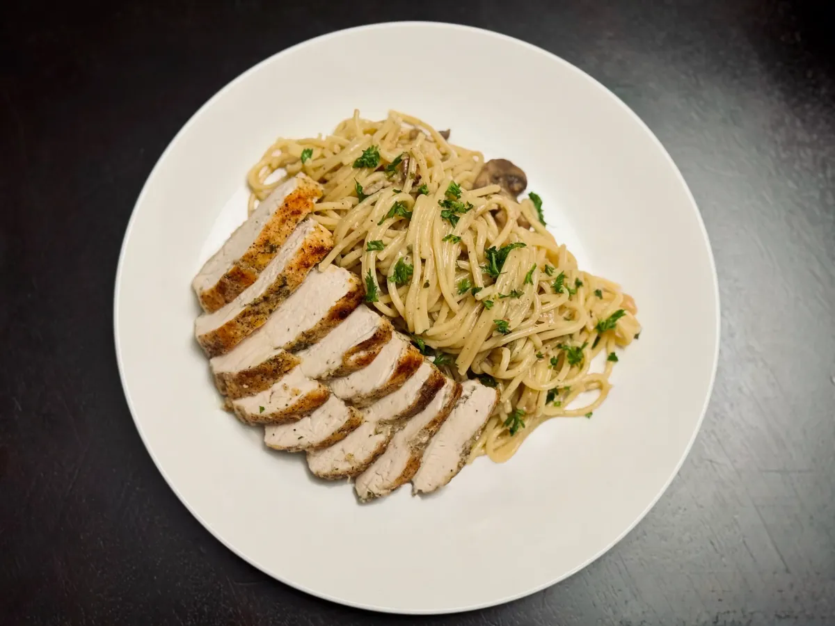 Chicken Marsala