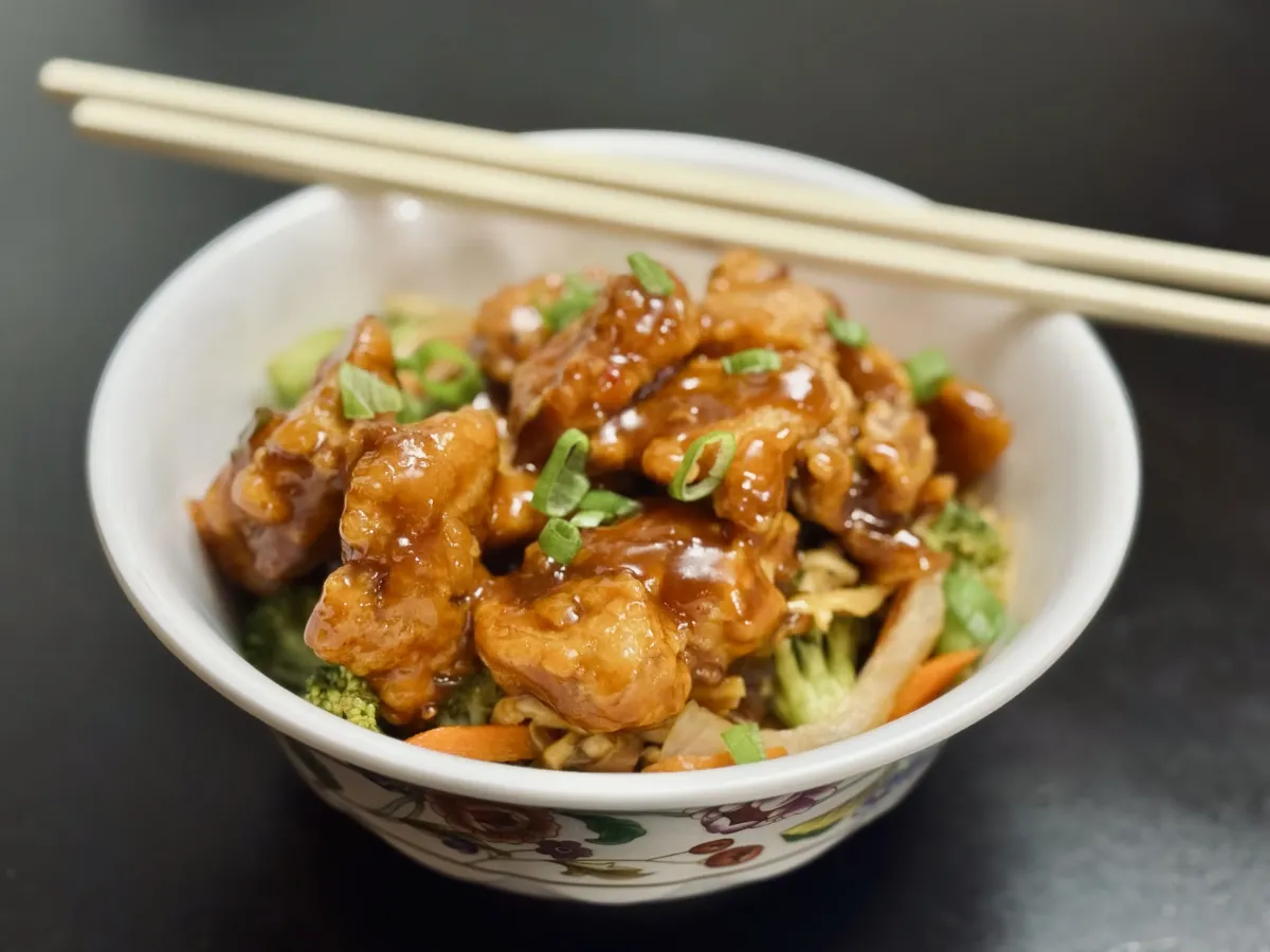 General Tso chicken