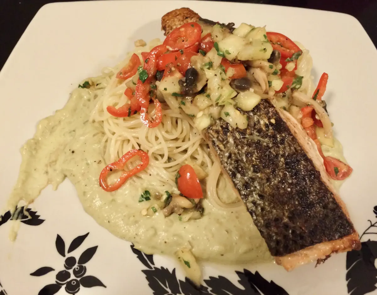 A dish from Elephant Dining