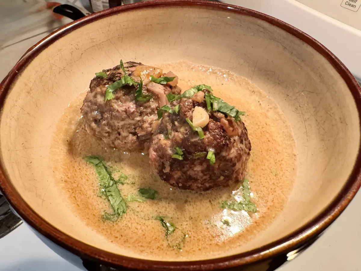 A dish from Elephant Dining