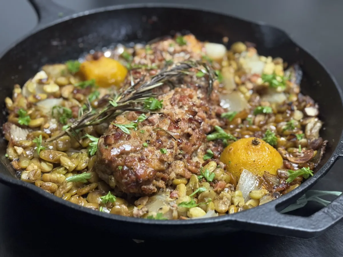 A dish from Elephant Dining