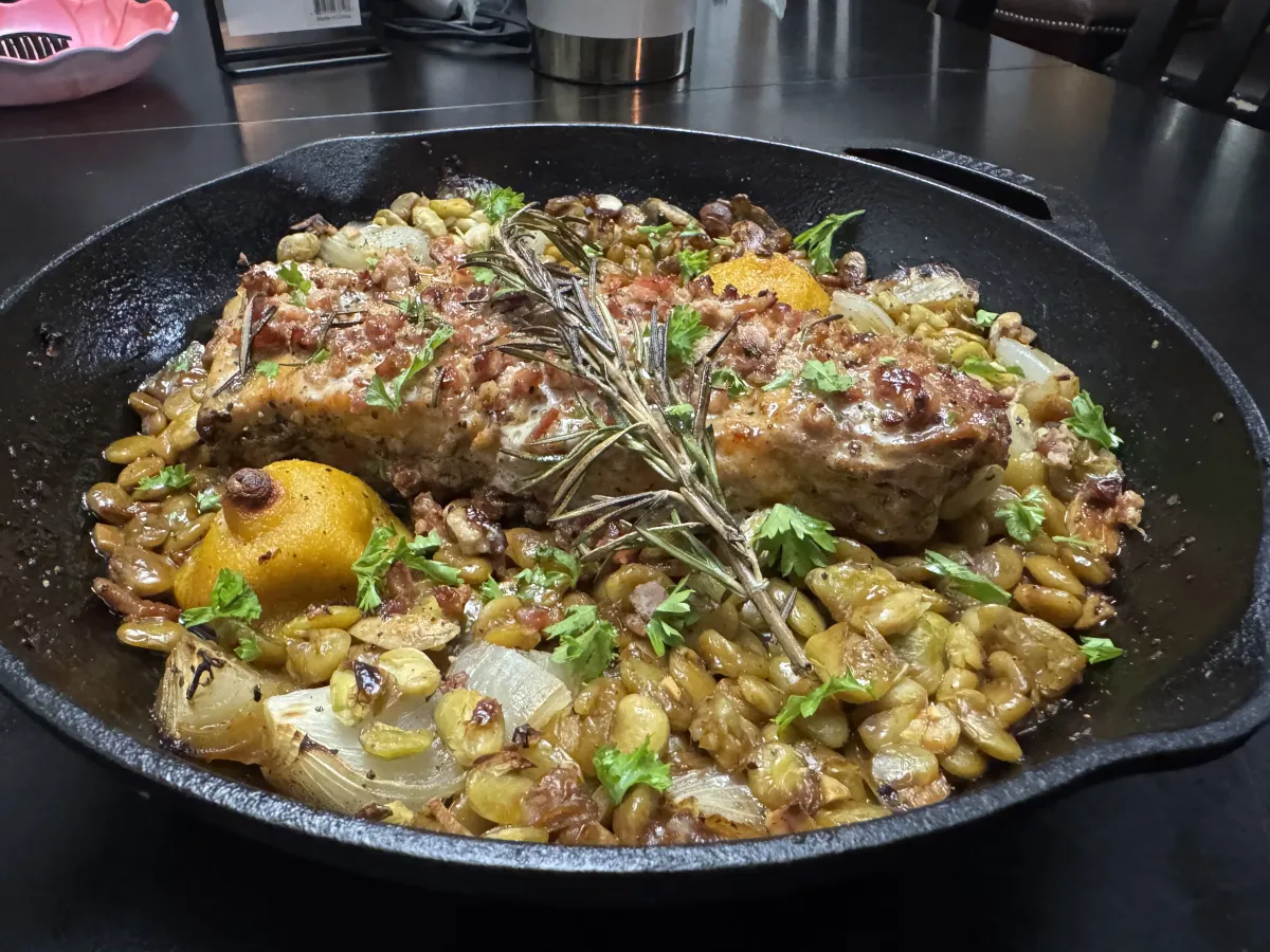 A dish from Elephant Dining