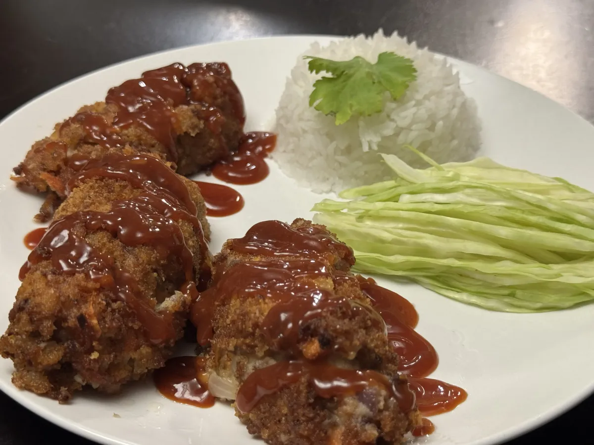 A dish from Elephant Dining