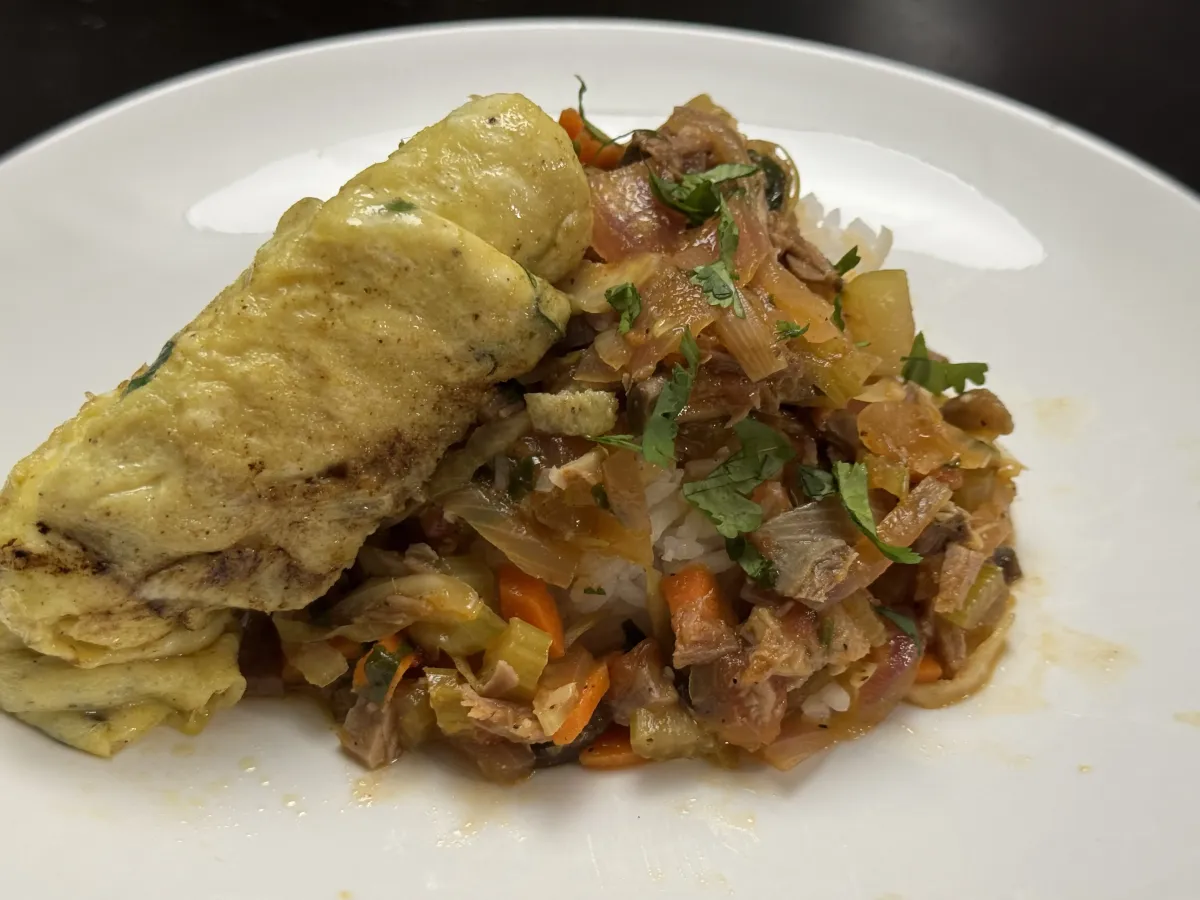 A dish from Elephant Dining