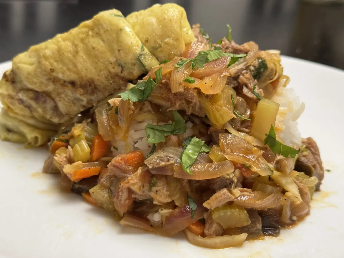 A dish from Elephant Dining