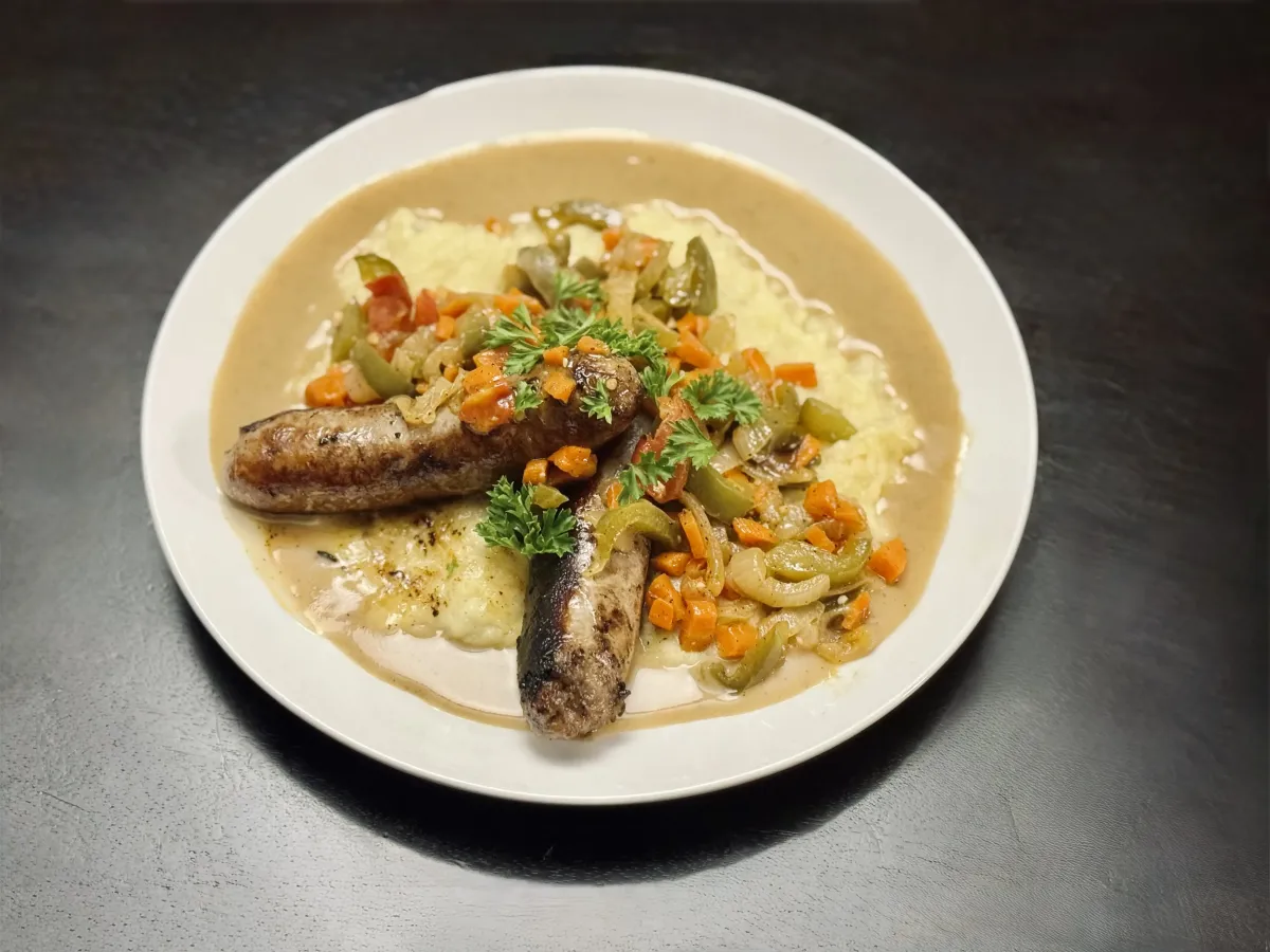 A dish from Elephant Dining