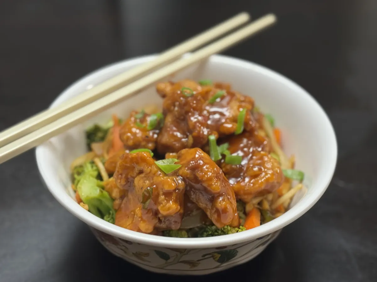 A dish from Elephant Dining