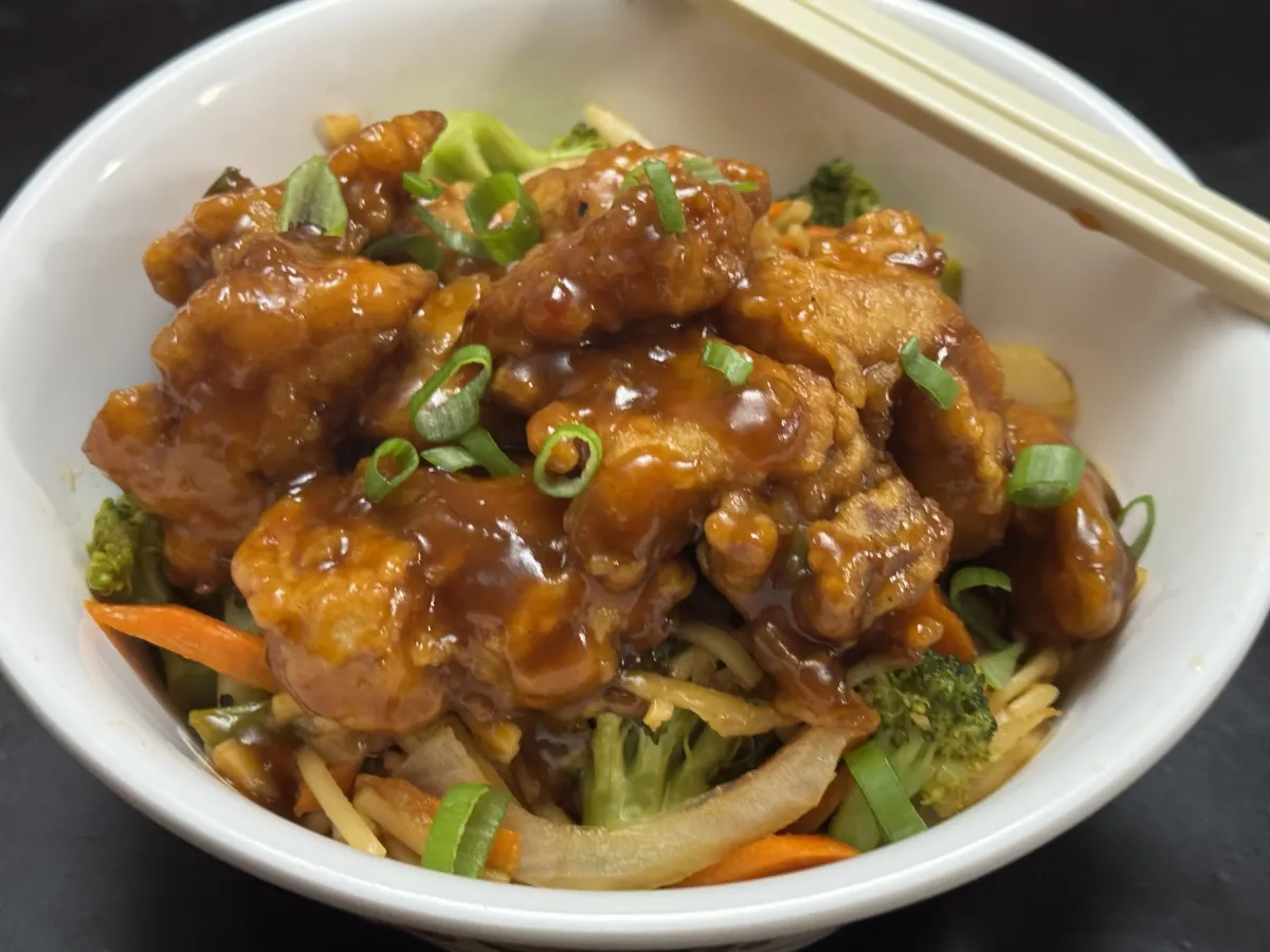 A dish from Elephant Dining