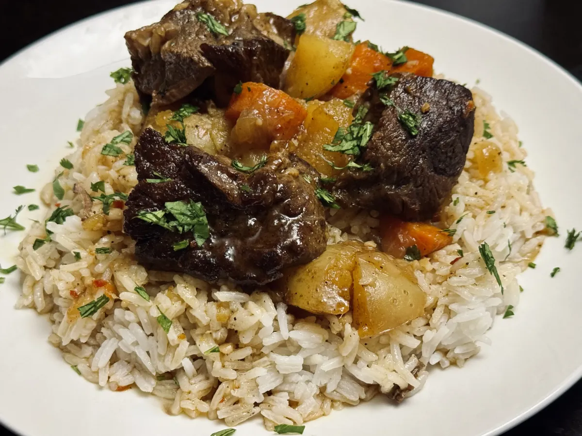 A dish from Elephant Dining
