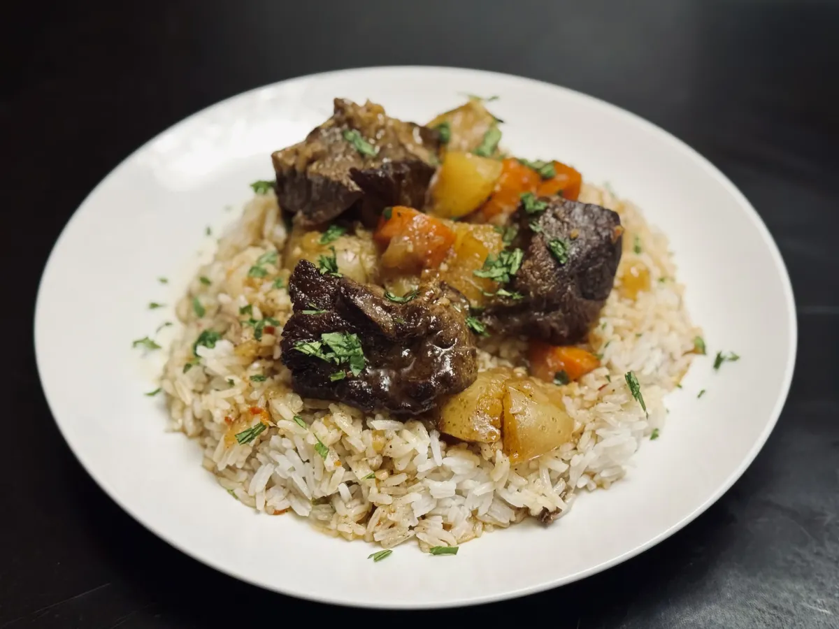 A dish from Elephant Dining