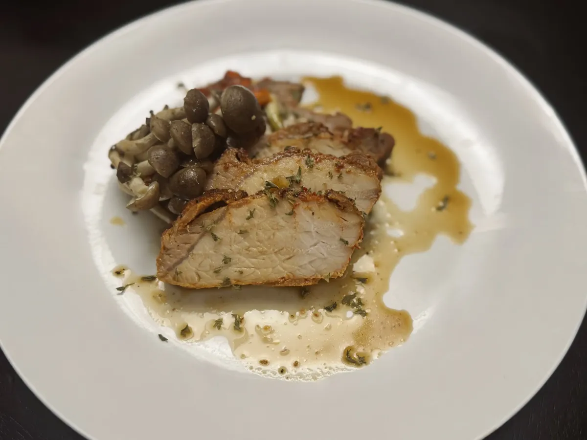 A dish from Elephant Dining