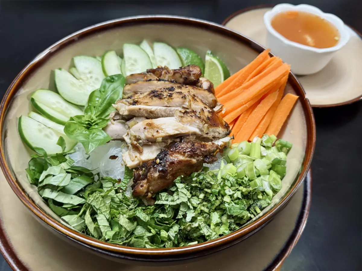 A dish from Elephant Dining