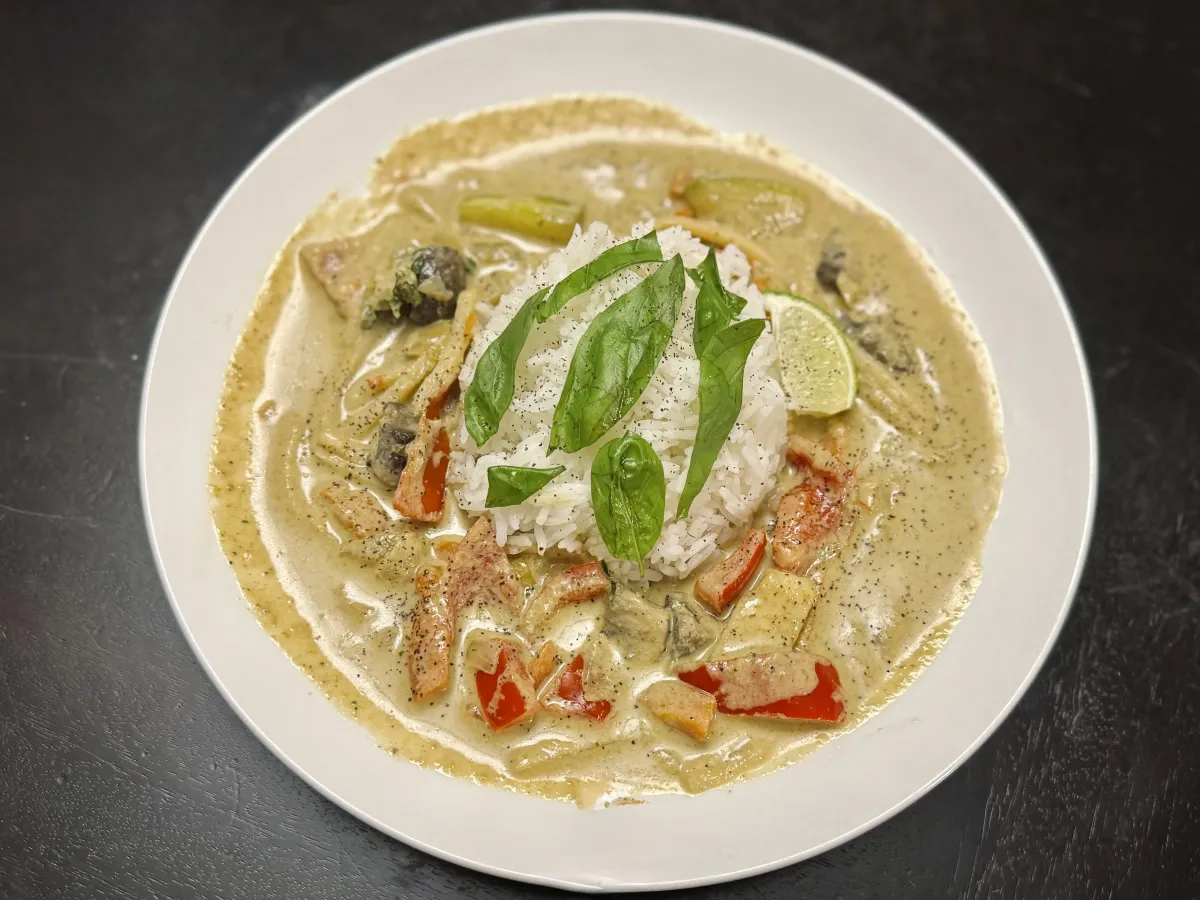 A dish from Elephant Dining
