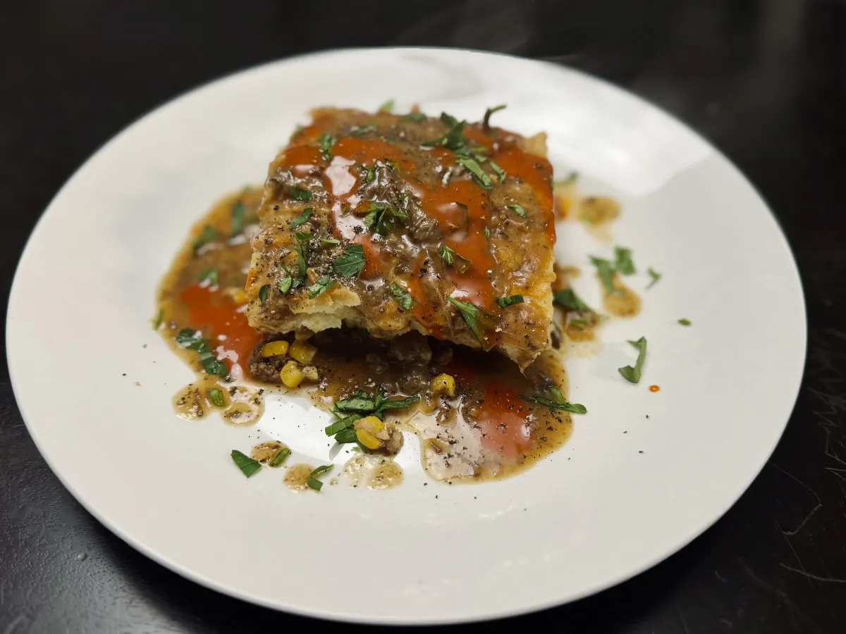 Shepards Pie Spicy